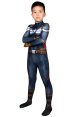 Captain America The Winter Soldier Steve Roger Costume for Kid