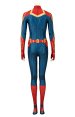 Captain Marvel Prined Spandex Lycra Costume