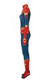 Captain Marvel Prined Spandex Lycra Costume