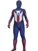 Captain S-guy V1b Printed Spandex Zentai Costume with 3D Muscle Shading