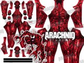 CARNAGE S-guy Dye-Sub Spandex Lycra Costume