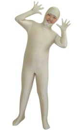Carnation Open Face Kids Zentai Suit