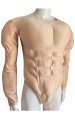 Carnation Spandex Muscle Padding Upper Bodysuit