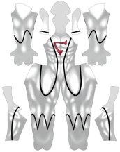 CASSHERN Sins Printed Spandex Lycra Costume With Muscle Shadings