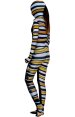 Caterpillar Patterned Printed Spandex Lycra Costume