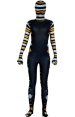 Caterpillar Patterned Printed Spandex Lycra Costume