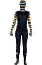 Caterpillar Patterned Printed Spandex Lycra Costume Caterpillar Patterned Printed Spandex Lycra Costume