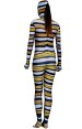 Caterpillar Patterned Printed Spandex Lycra Costume