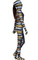 Caterpillar Patterned Printed Spandex Lycra Costume