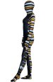 Caterpillar Patterned Printed Spandex Lycra Costume
