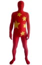 China Flag Zentai Suit