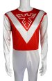 Choju Sentai Liveman RED FALCON Printed Spandex Lycra Costume