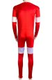 Choudenshi Bioman Shiro G Red One Spandex Lycra Costume