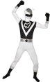 Choujuu Sentai Liveman GREEN SAI in Black Spandex Lycra Zentai