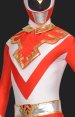 Choujuu Sentai Liveman RED FALCON Spandex Lycra Catsuit