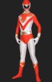 Choujuu Sentai Liveman RED FALCON Spandex Lycra Catsuit