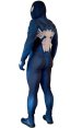 Classic Black Symbiote Printed S-guy Zentai Suit with 3D Shades
