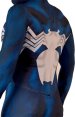 Classic Black Symbiote Printed S-guy Zentai Suit with 3D Shades