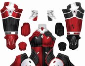 Classic Harley D VA Dye-Sub Printed Spandex Lycra Costume