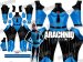 CLASSIC MR INCREDIBLE Printed Spandex Lycra Costume
