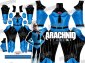 CLASSIC MR INCREDIBLE Printed Spandex Lycra Costume