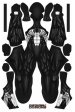 Classic Symbiote 18 S-guy Dye-Sub Spandex Lycra Costume