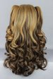 Coffee Multi-Color Lolita Cosplay Wig