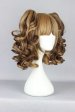 Coffee Multi-Color Short Lolita Cosplay Wig
