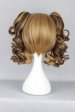 Coffee Multi-Color Short Lolita Cosplay Wig