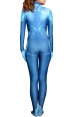 Cortana Halo 4 Printed Spandex Lycra Costume With 3D Muscle Shades