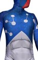 Cosmic S-guy Costume Printed Spandex Lycra Full Body Zentai Suit