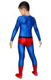 Crisis on Infinite Earths Superman Kal-El Clark Kent Costume for Kid
