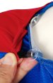 Crisis on Infinite Earths Superman Kal-El Clark Kent Costume for Kid