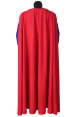 Crisis on Infinite Earths Superman Kal-El Clark Kent Printed Costume