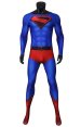 Crisis on Infinite Earths Superman Kal-El Clark Kent Printed Costume
