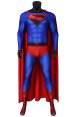 Crisis on Infinite Earths Superman Kal-El Clark Kent Printed Costume