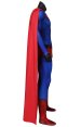 Crisis on Infinite Earths Superman Kal-El Clark Kent Printed Costume