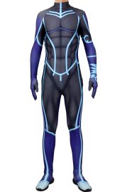 Cu Chulainn PS4 Printed Dye-Sub Costume No Hood