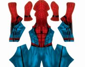 Custom Vermilion S-guy Printed Spandex Lycra Costume