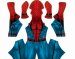 Custom Vermilion S-guy Printed Spandex Lycra Costume