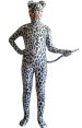 Cute Coffee Leopard Kids Costume