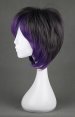 Cute Purple And Black Lolita Style Cosplay Wig!