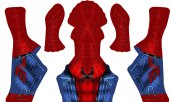 D S-guy Printed Spandex Lycra Costume
