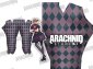 D VA BLACK CAT Dye-Sub Printed Spandex Lycra Pants