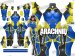 D VA BOSTON UPRISING Overwatch Dye-Sub Printed Spandex Lycra Costume