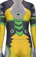 D VA Lemon Lime Printed Spandex Lycra Zentai Costume