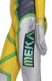 D VA Lemon Lime Printed Spandex Lycra Zentai Costume