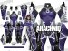 D VA LOS ANGELES GLADIATORS Overwatch Dye-Sub Printed Spandex Lycra Costume