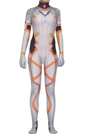 D VA Mercy Skin Printed Spandex Lycra Zentai Costume