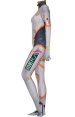 D VA Mercy Skin Printed Spandex Lycra Zentai Costume